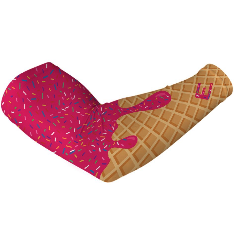 Pink Ice Cream Arm Sleeve - Maximum Velocity Sports