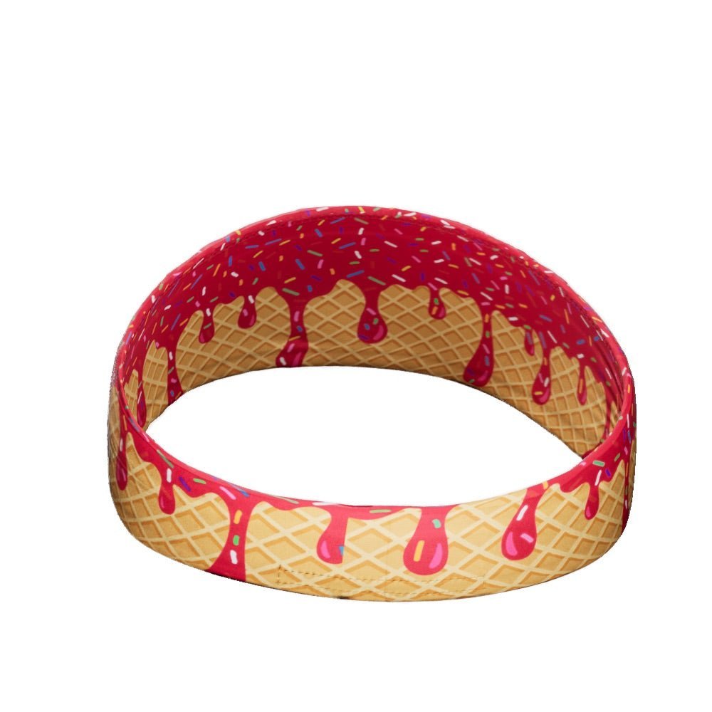 Pink Ice Cream Headband - Maximum Velocity Sports