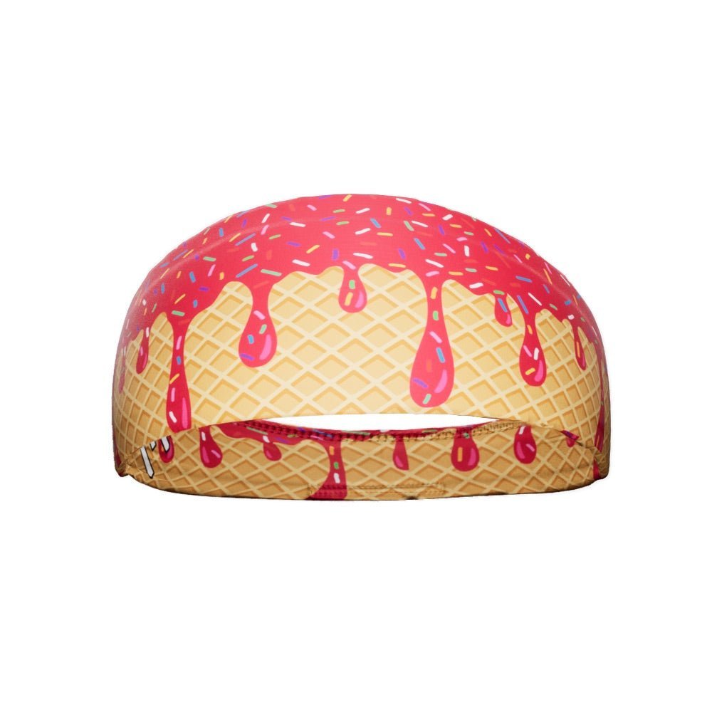 Pink Ice Cream Headband - Maximum Velocity Sports