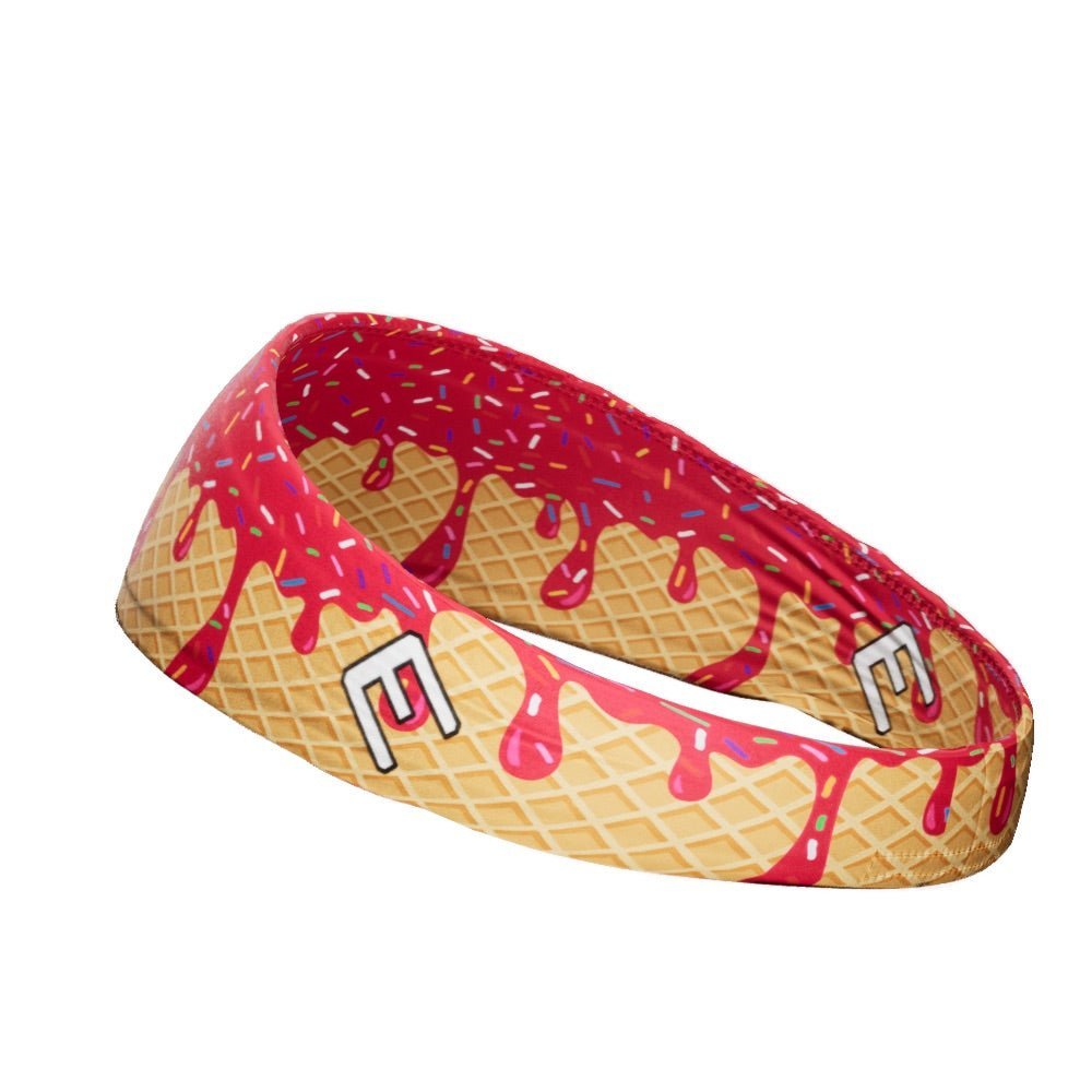 Pink Ice Cream Headband - Maximum Velocity Sports