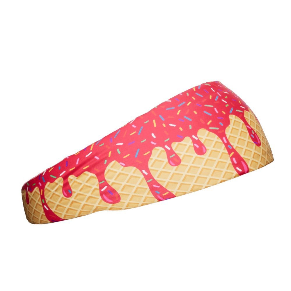 Pink Ice Cream Headband - Maximum Velocity Sports