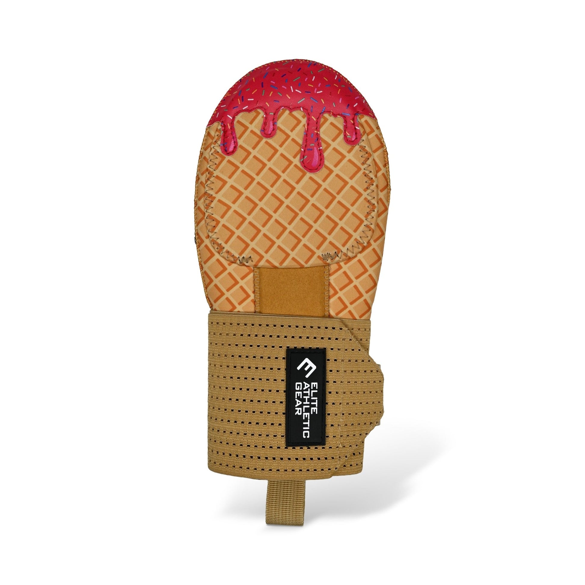 Pink Ice Cream Sliding Mitt - Maximum Velocity Sports