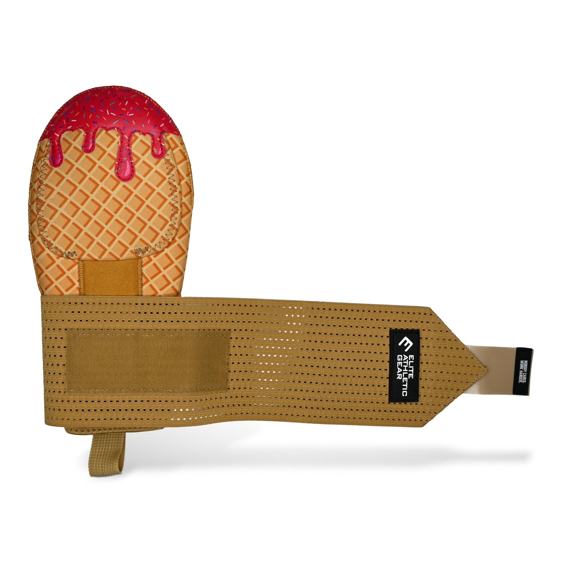 Pink Ice Cream Sliding Mitt - Maximum Velocity Sports
