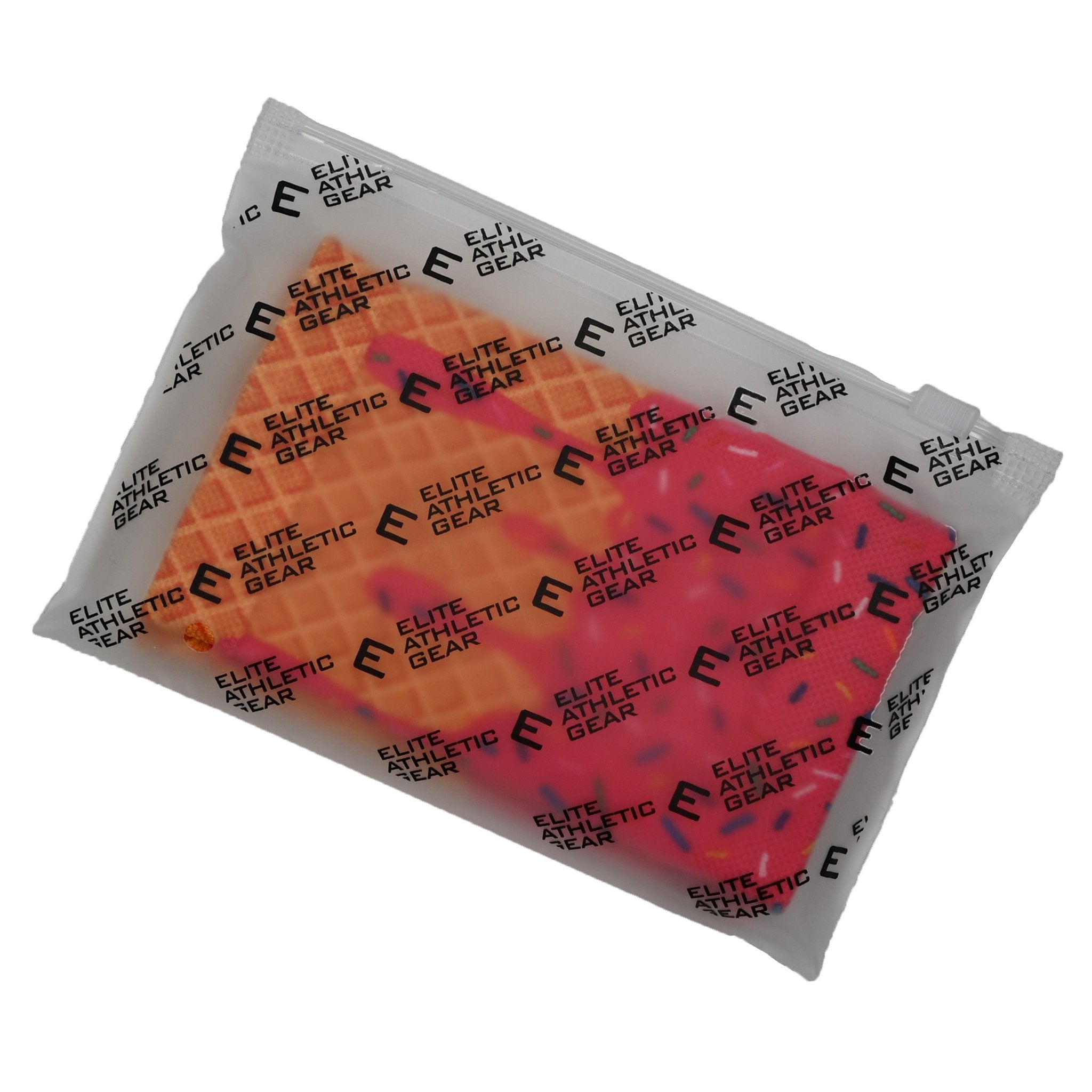 Pink Ice Cream Wrist Support Sleeves - Maximum Velocity Sports
