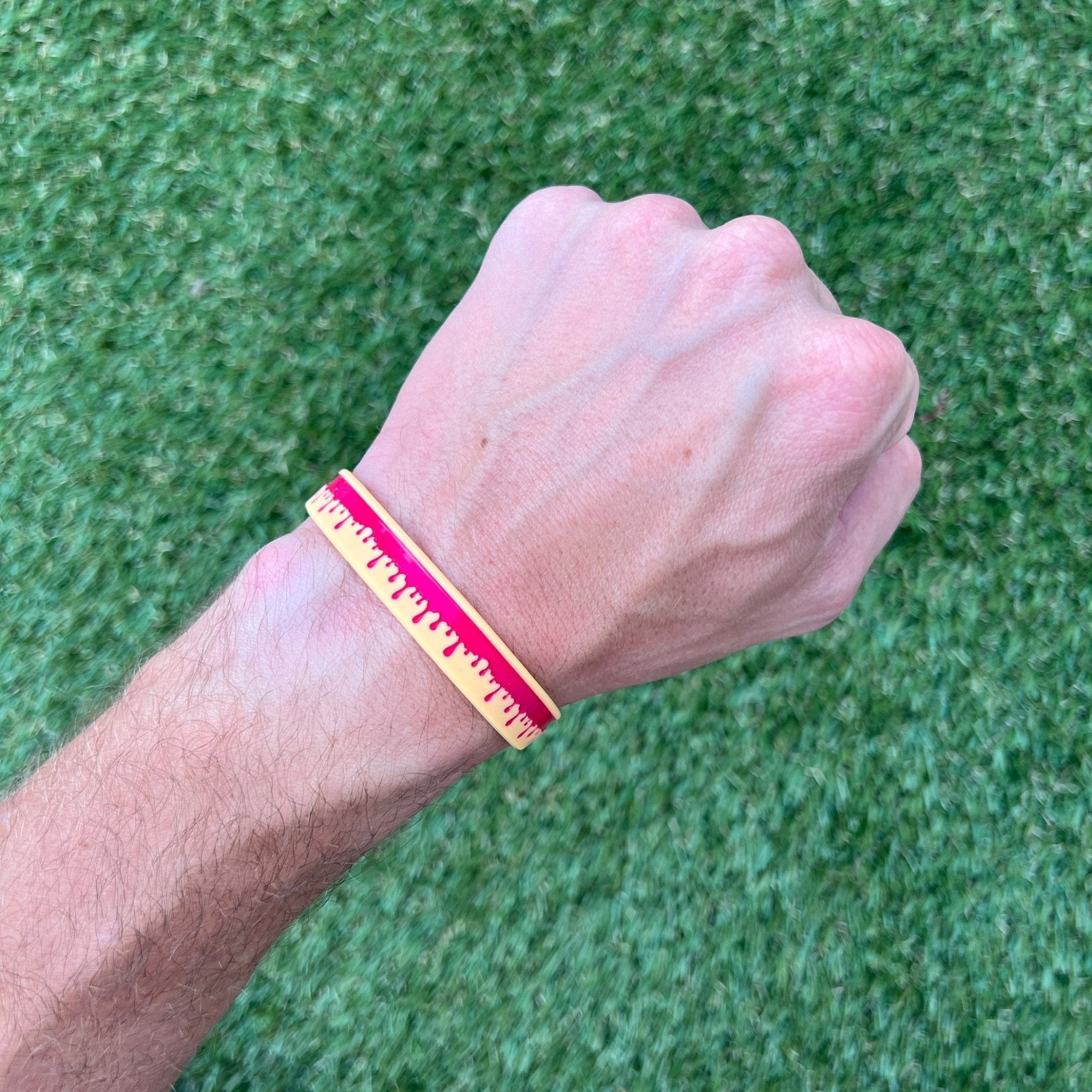 Pink Ice Cream Wristband - Maximum Velocity Sports
