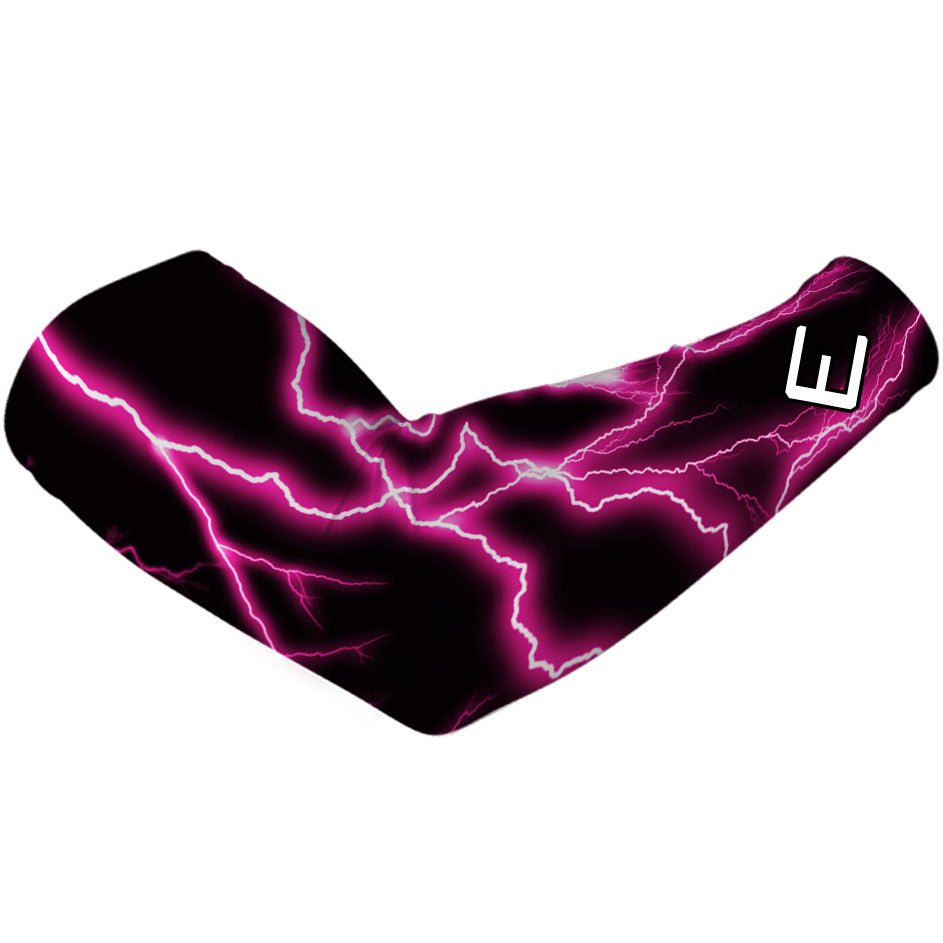 Pink Lightning Arm Sleeve - Maximum Velocity Sports