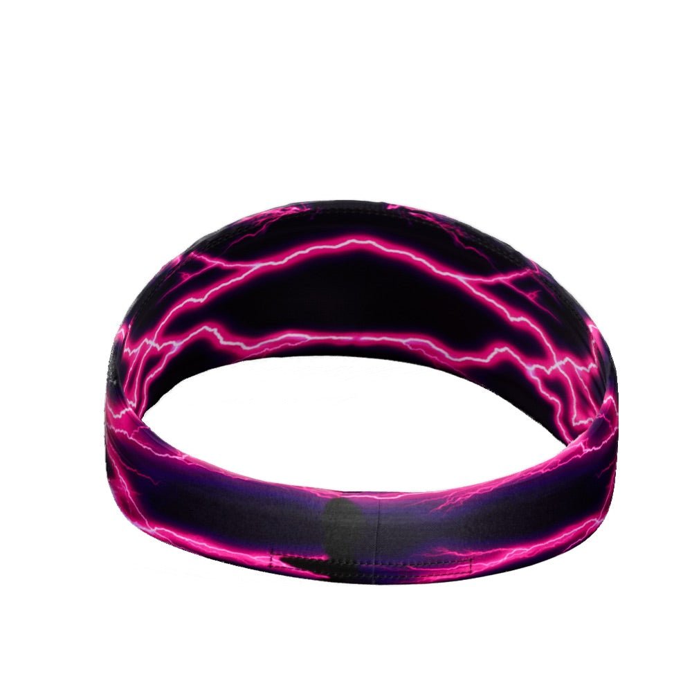 Pink Lightning Headband - Maximum Velocity Sports