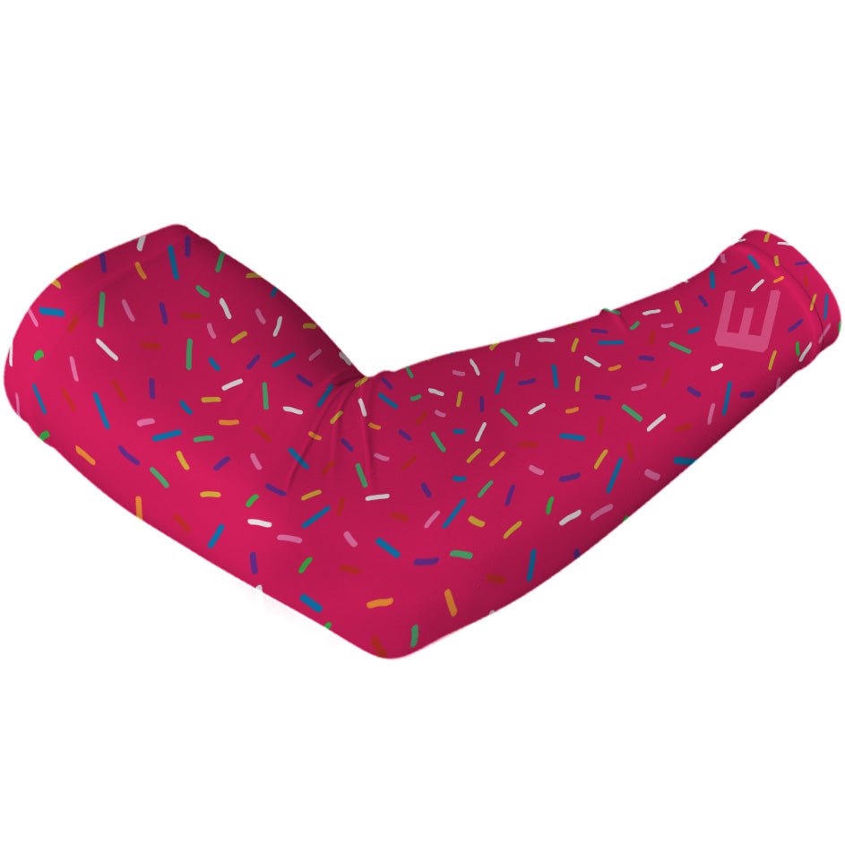 Pink Sprinkles Arm Sleeve - Maximum Velocity Sports
