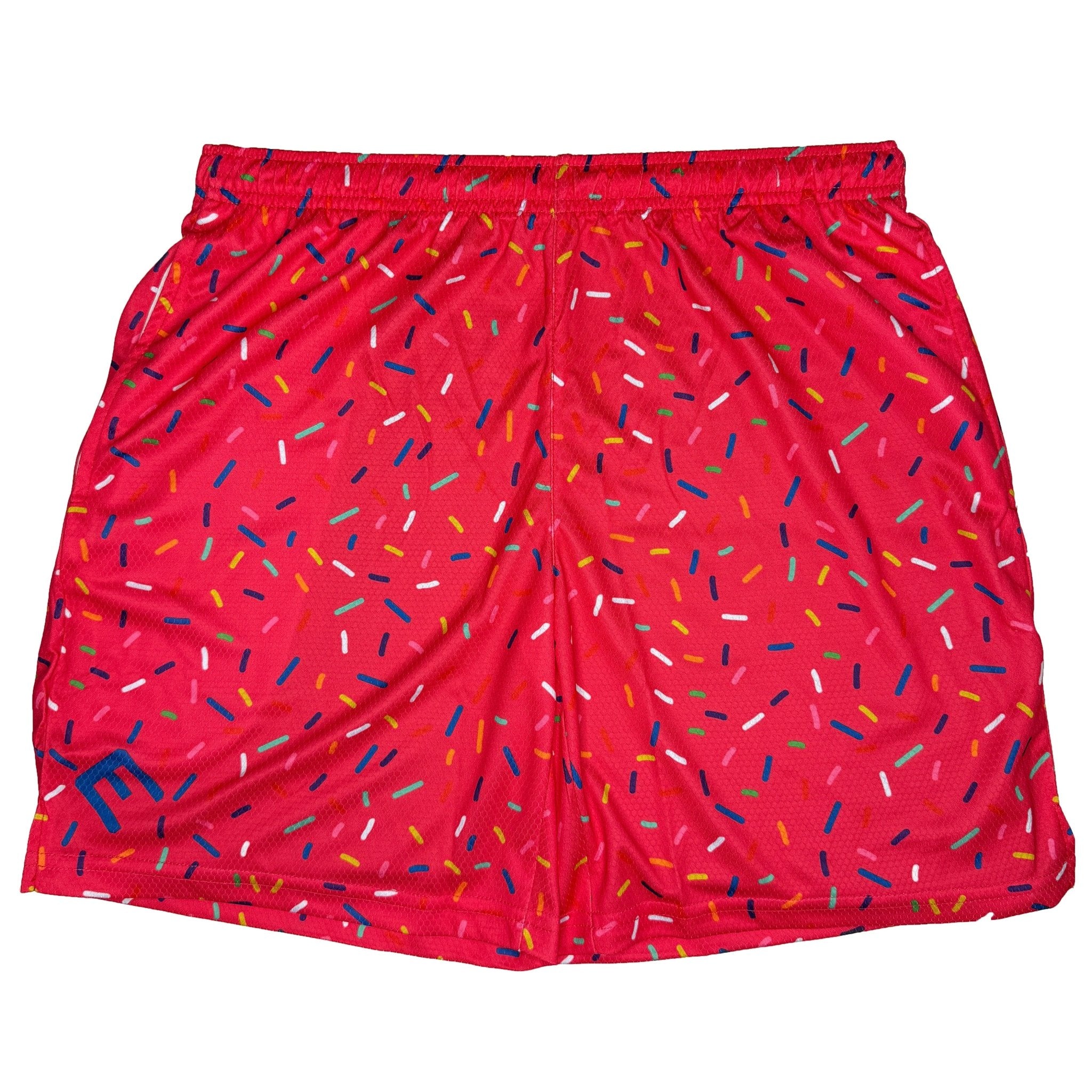 Pink Sprinkles Shorts - Maximum Velocity Sports