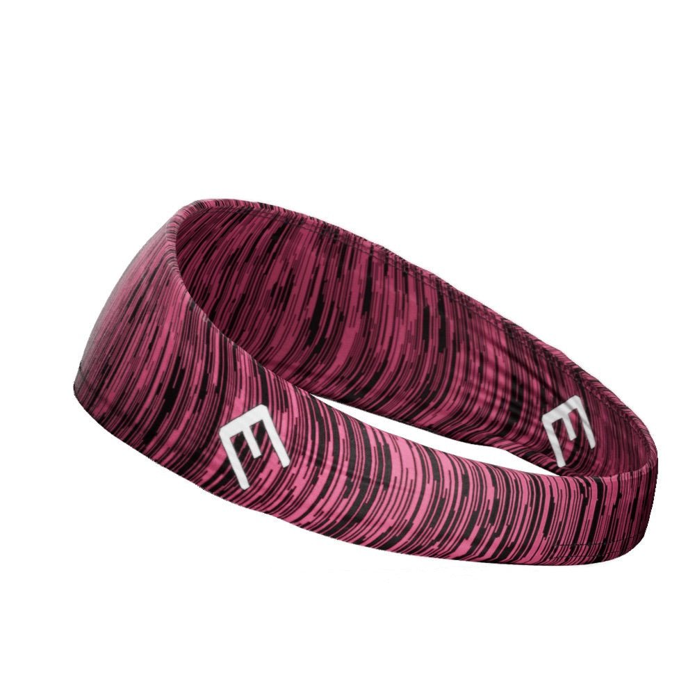 Pink Static Headband - Maximum Velocity Sports