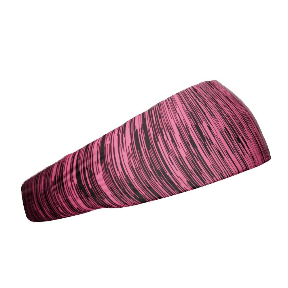 Pink Static Headband - Maximum Velocity Sports