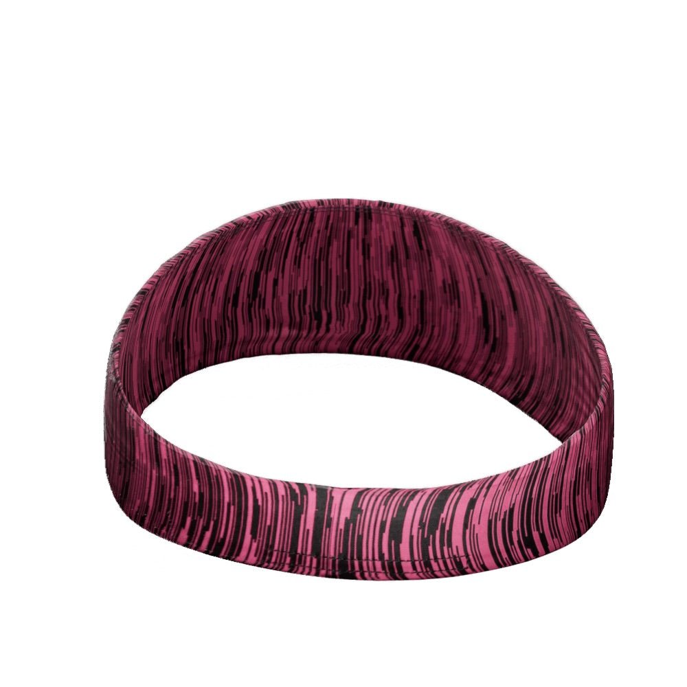 Pink Static Headband - Maximum Velocity Sports