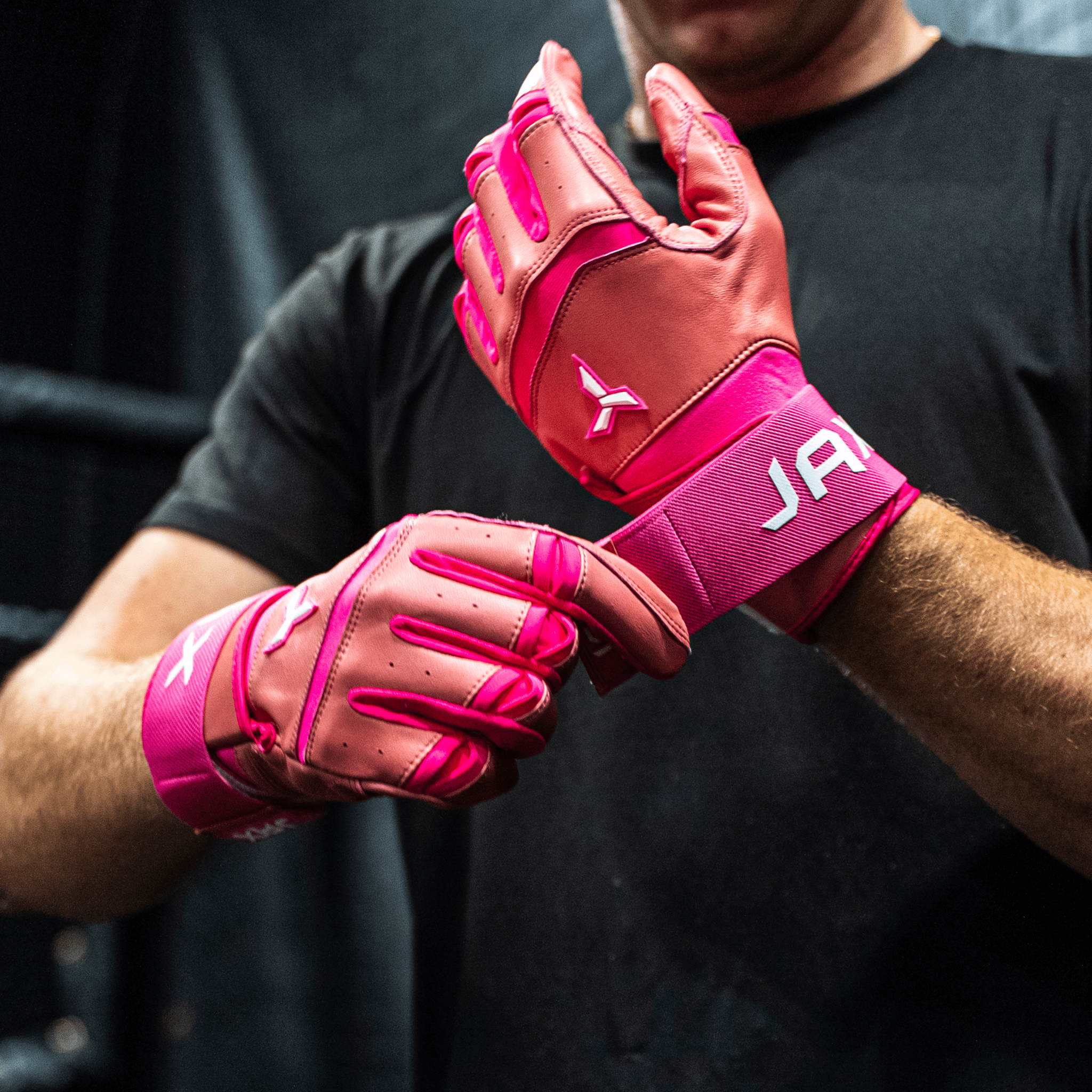 Pink | Strap Cuff - Maximum Velocity Sports