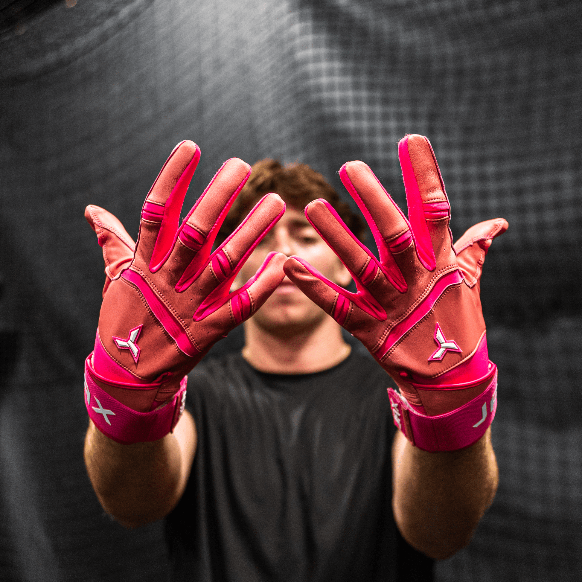 Pink | Strap Cuff - Maximum Velocity Sports