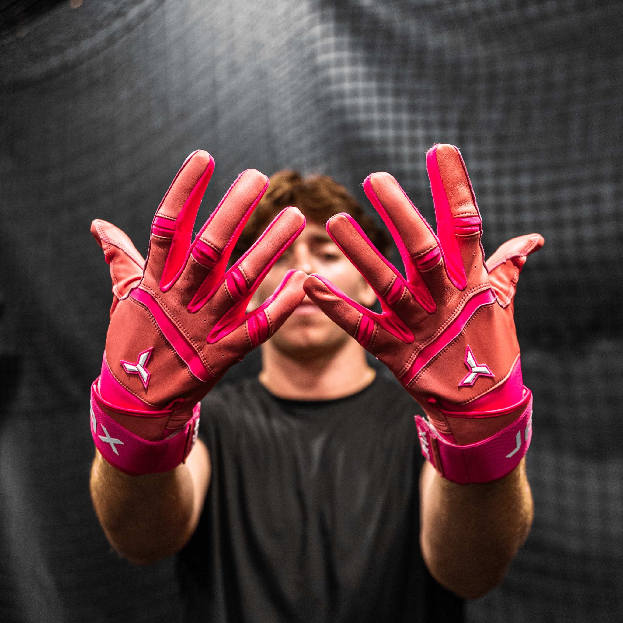 Pink | Strap Cuff - Maximum Velocity Sports