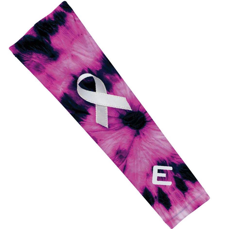 Pink Tie Dye Breast Cancer Arm Sleeve - Maximum Velocity Sports