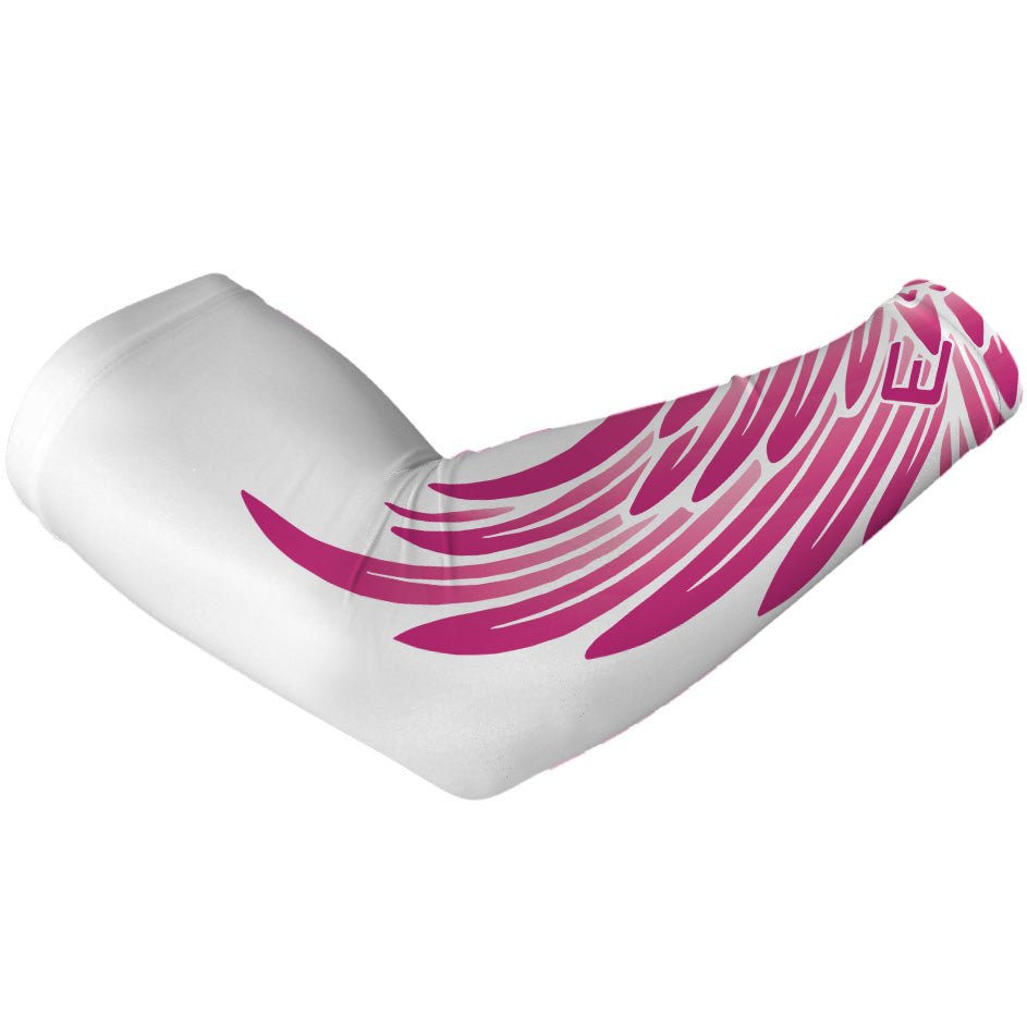 Pink Wing Arm Sleeve - Maximum Velocity Sports