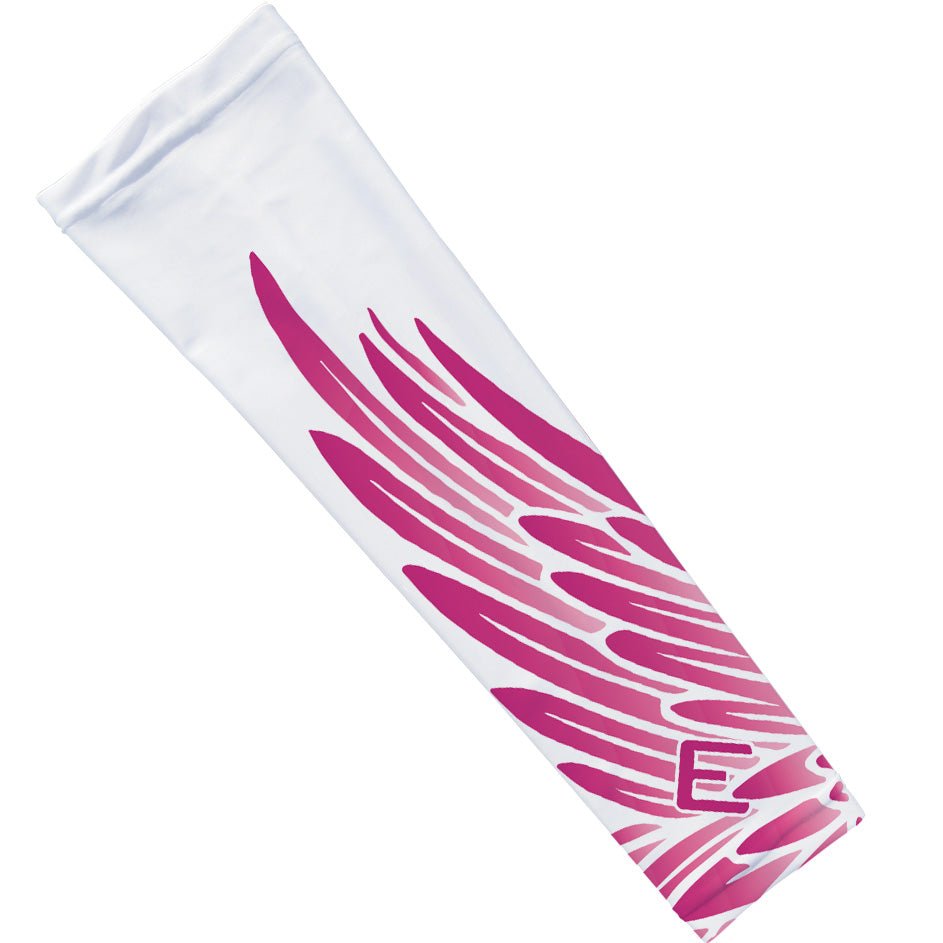 Pink Wing Arm Sleeve - Maximum Velocity Sports