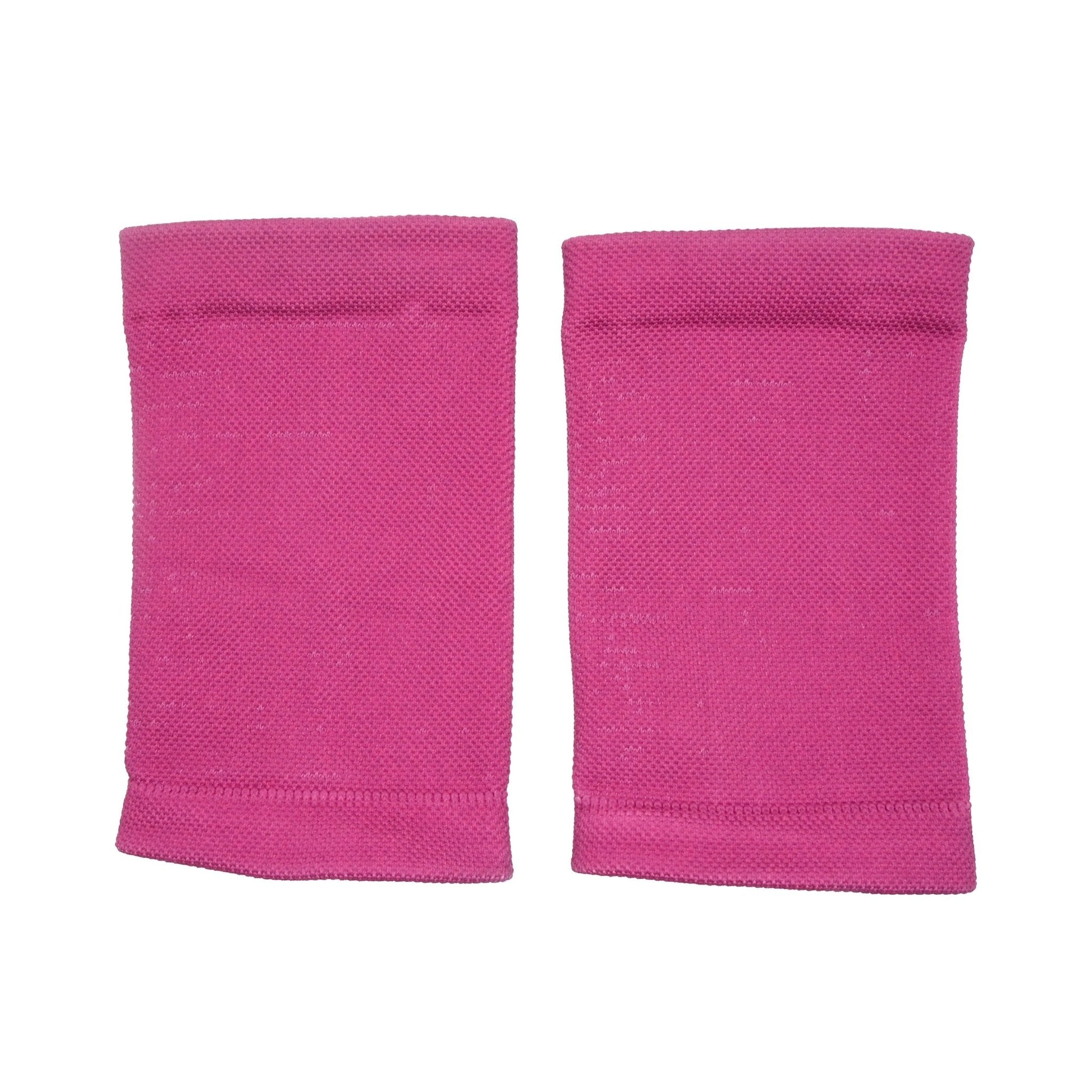 Pink Wrist Support Sleeves - Maximum Velocity Sports