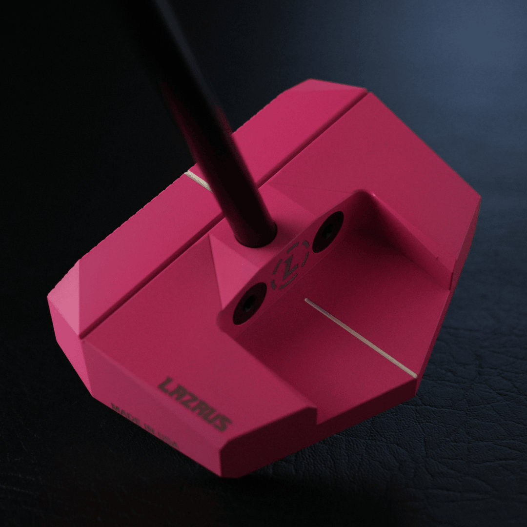 LAZRUS Golf Zero Torque Mallet Putters (Cosmetic Blemishes) - Maximum Velocity Sports