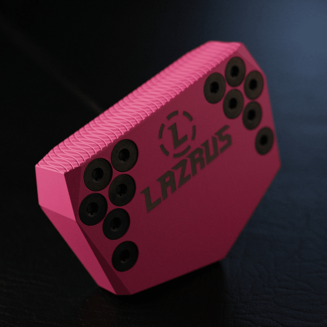 LAZRUS Golf Zero Torque Mallet Putters (Cosmetic Blemishes) - Maximum Velocity Sports