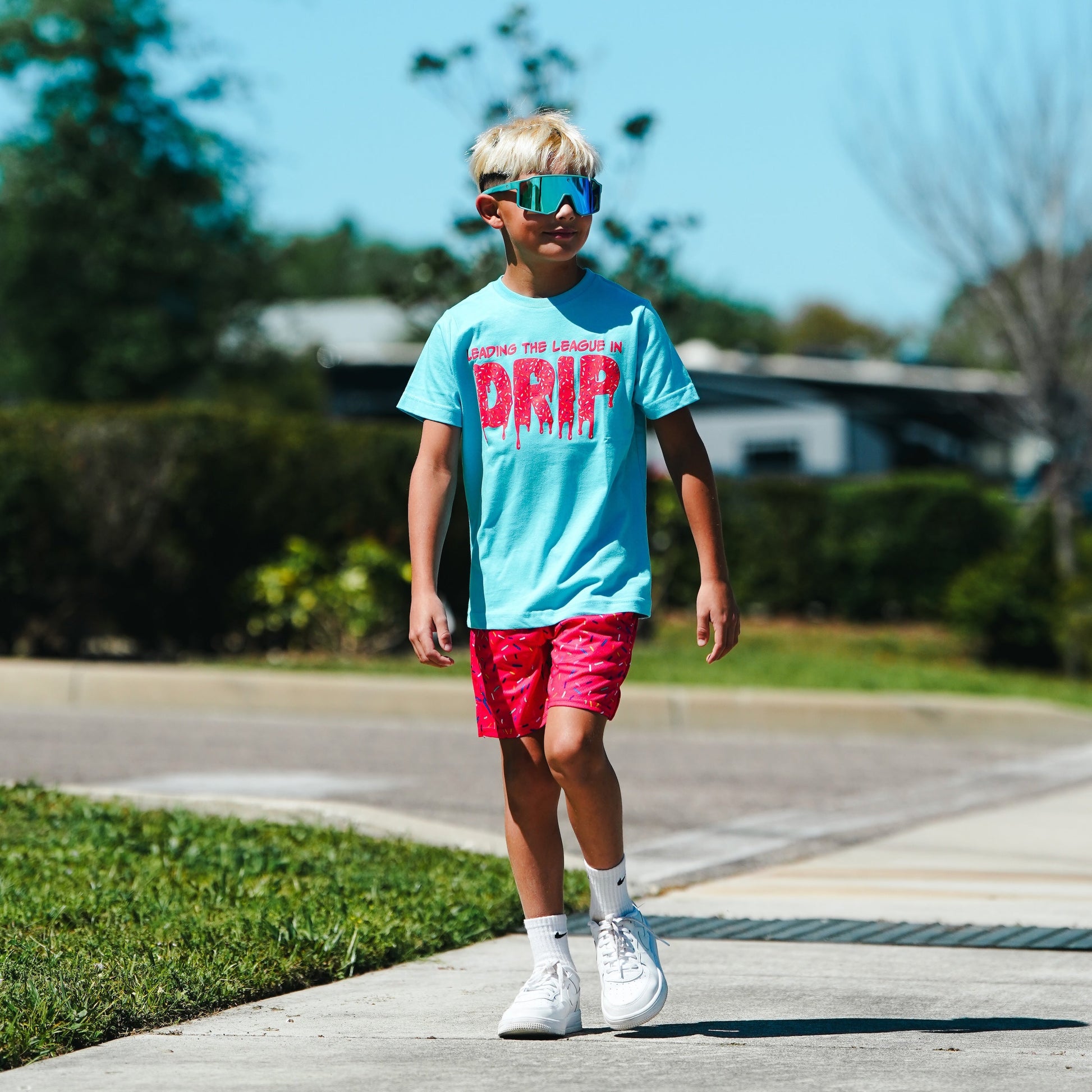 Pink Sprinkles Shorts - Maximum Velocity Sports