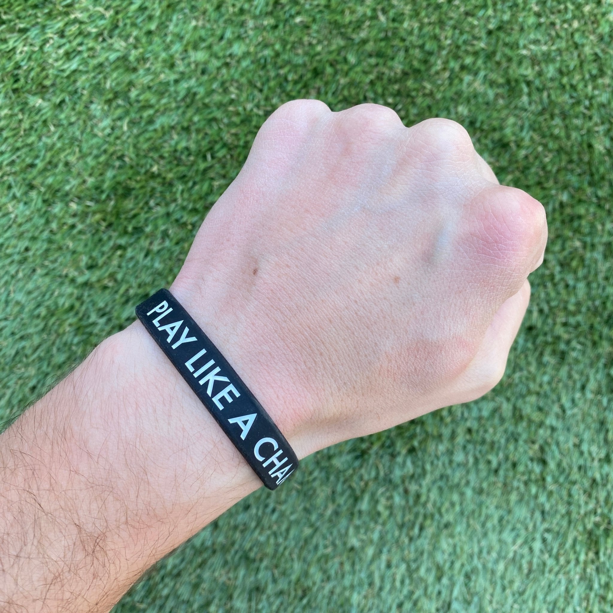 PLAY LIKE A CHAMPION Wristband - Maximum Velocity Sports