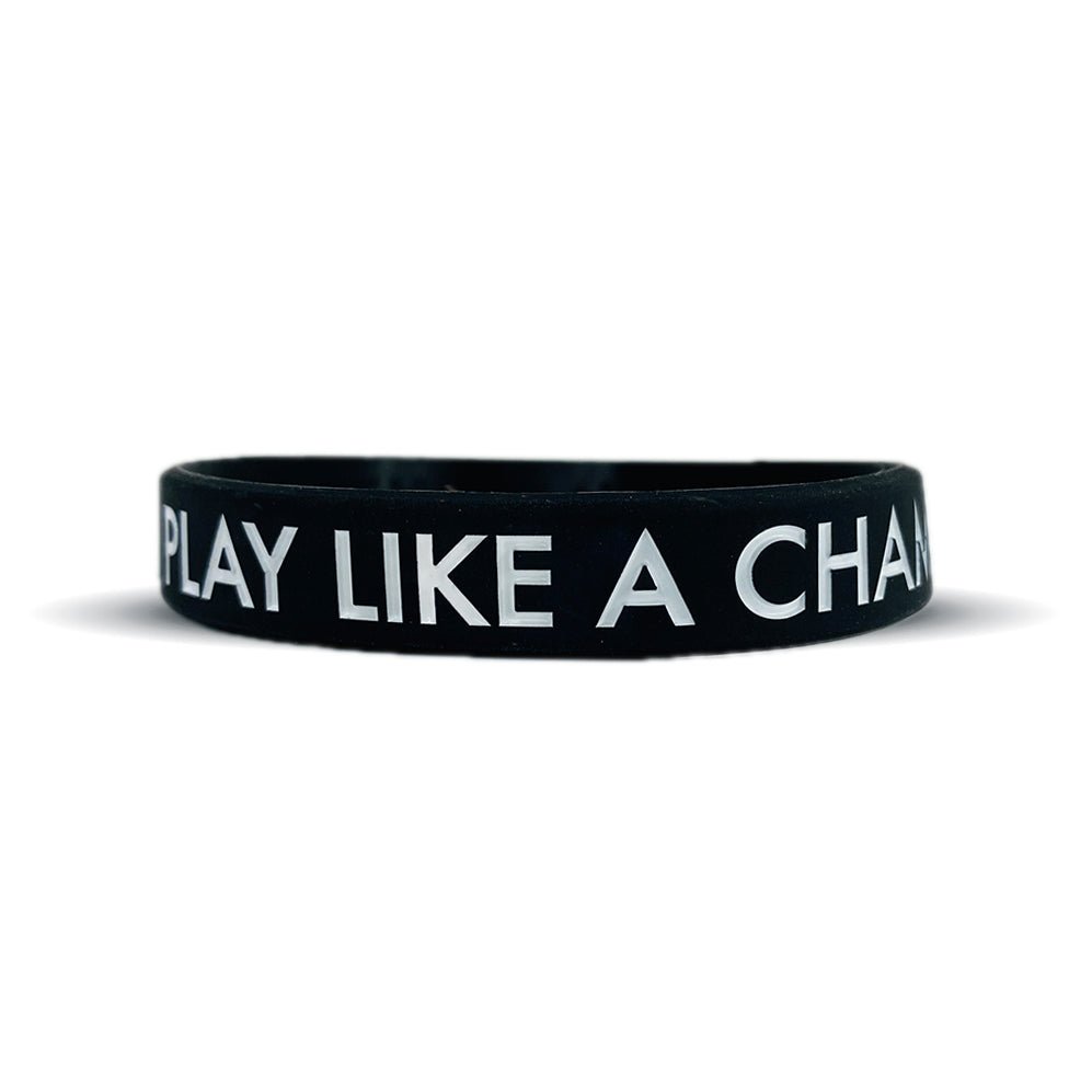 PLAY LIKE A CHAMPION Wristband - Maximum Velocity Sports