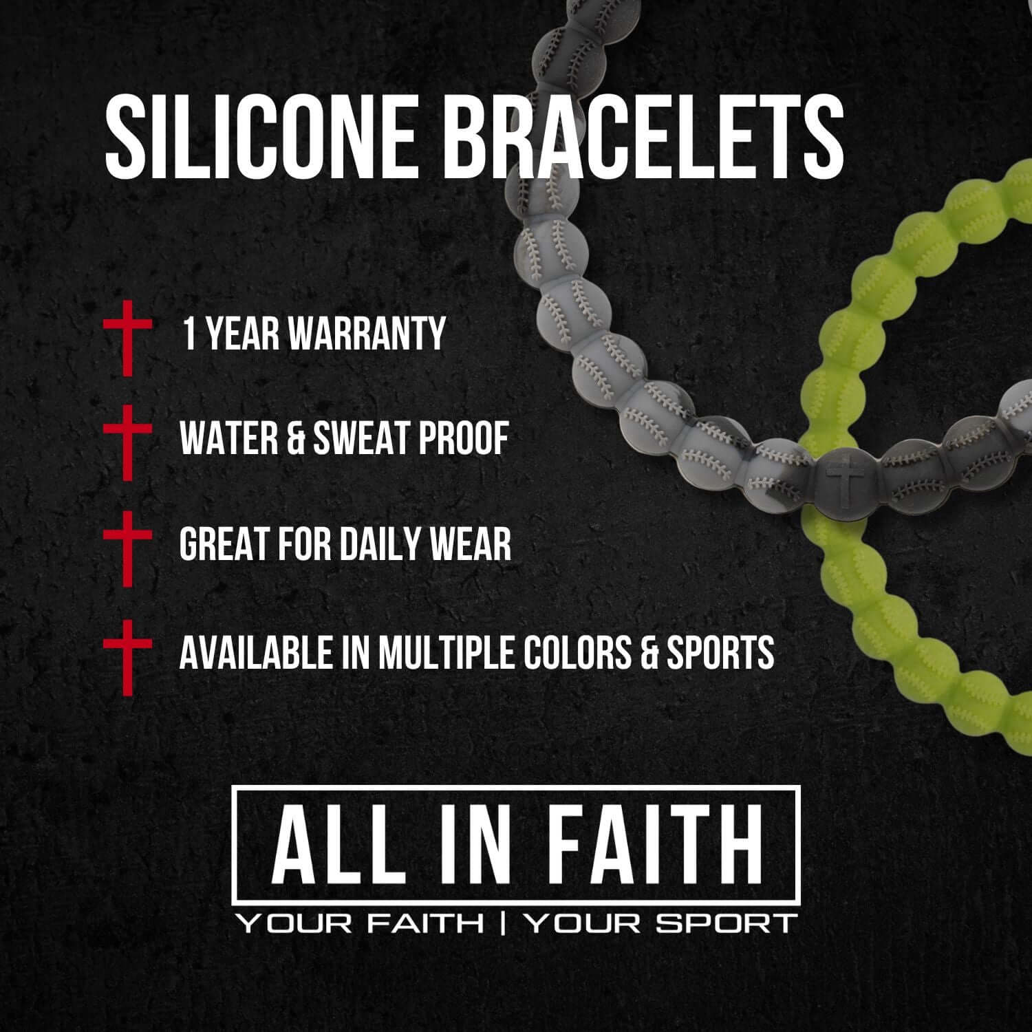 Power Band Basketball Bracelet - Maximum Velocity Sports