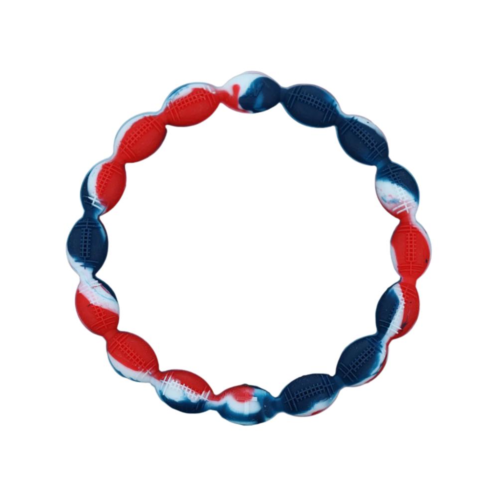 Power Band Football Bracelet - Maximum Velocity Sports