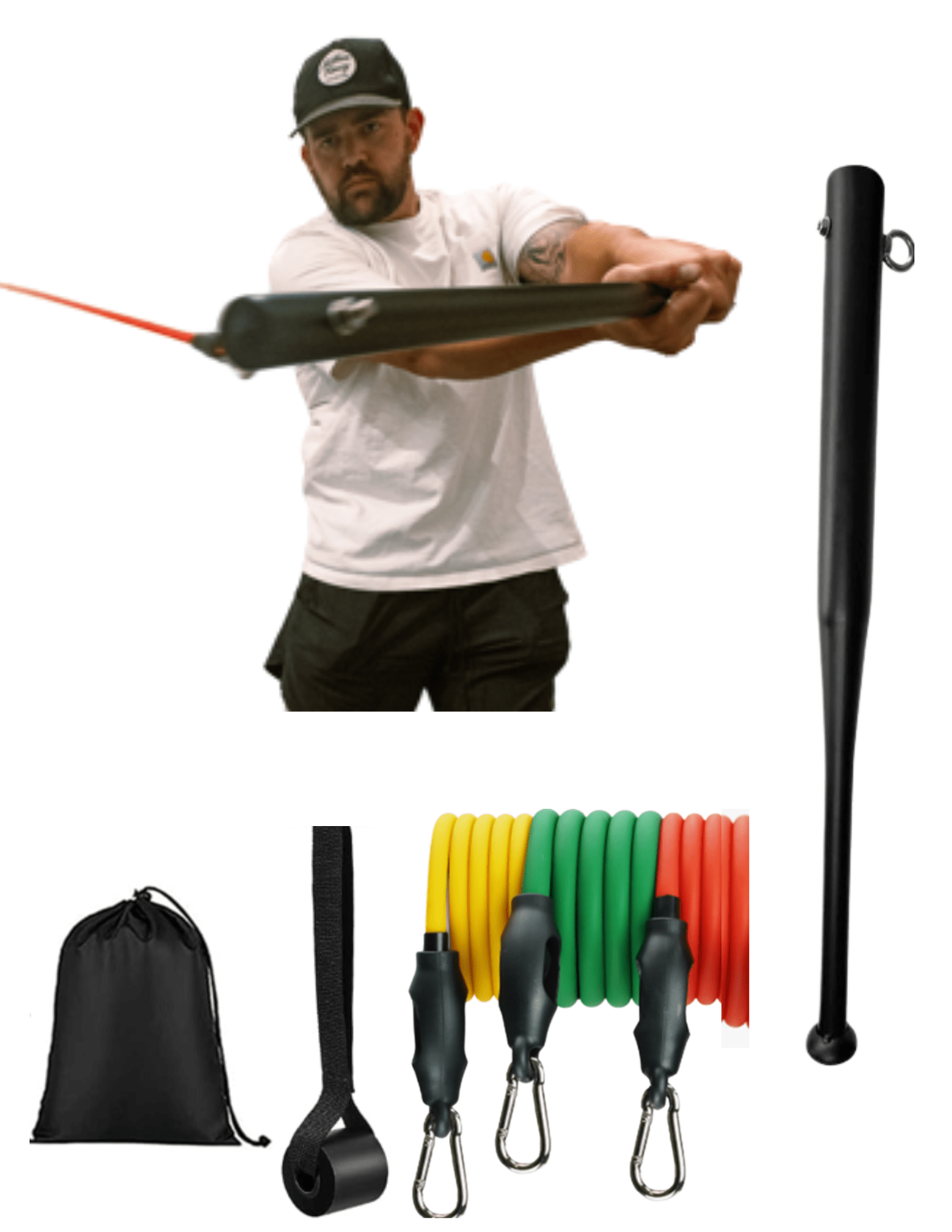 Power Swing Starter Kit - Maximum Velocity Sports