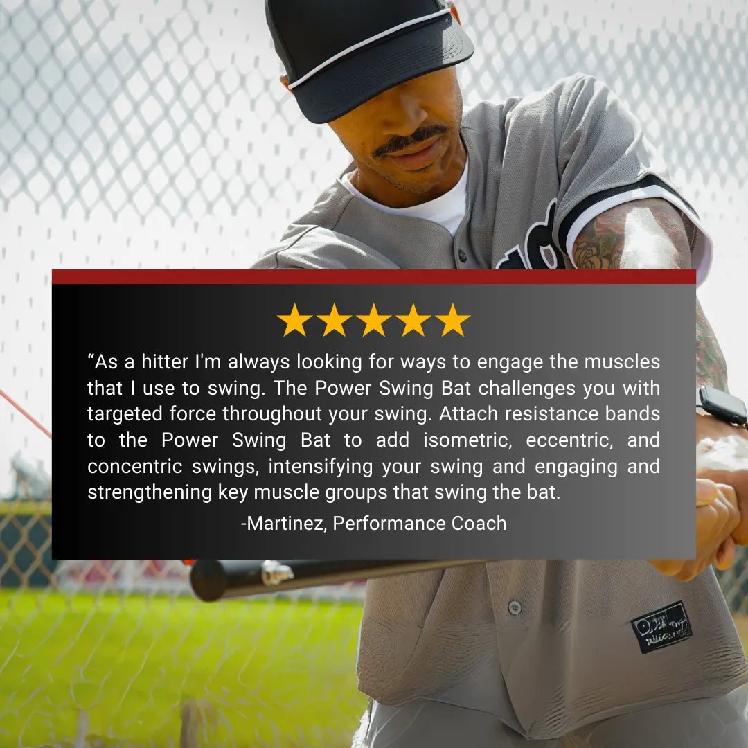 Power Swing Starter Kit - Maximum Velocity Sports