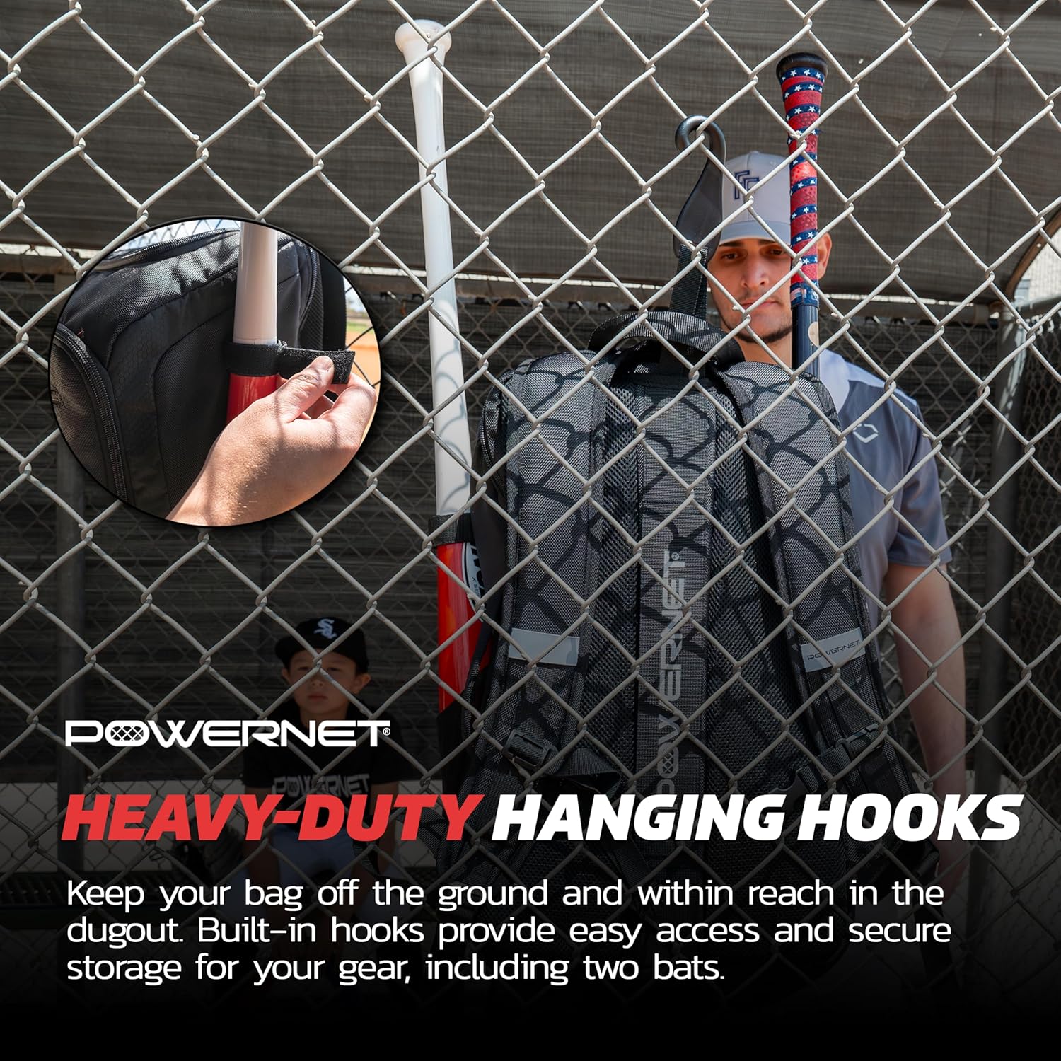Powernet Coaches Backpack - Maximum Velocity Sports