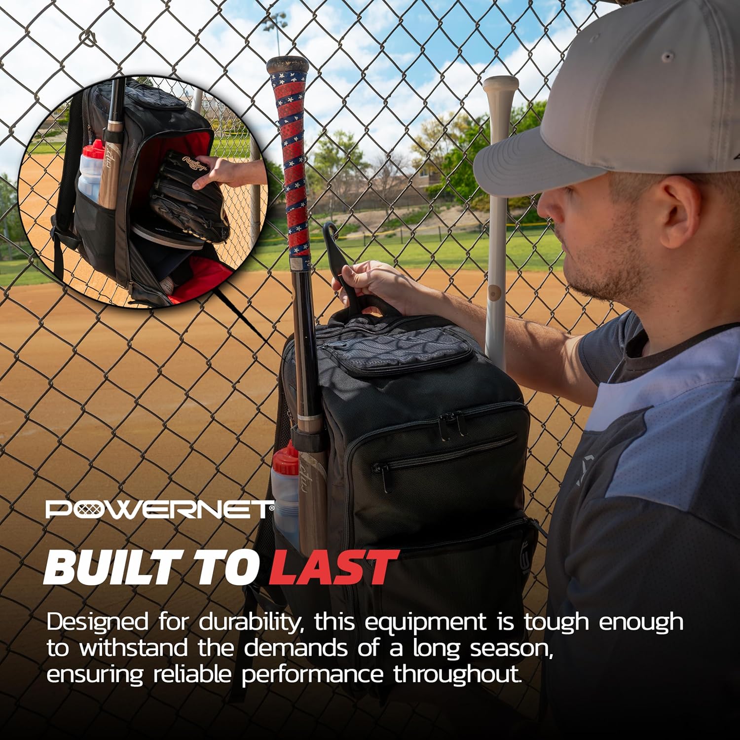 Powernet Coaches Backpack - Maximum Velocity Sports