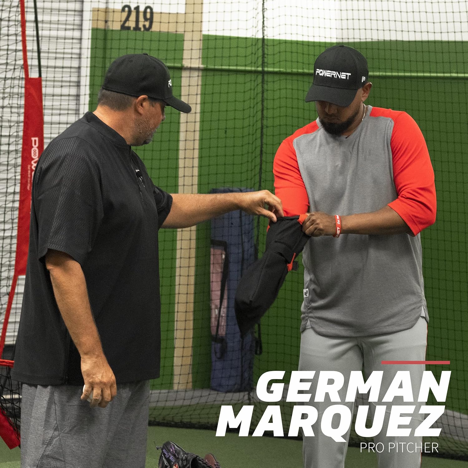 Powernet German Marquez Pitching Sleeve - Maximum Velocity Sports