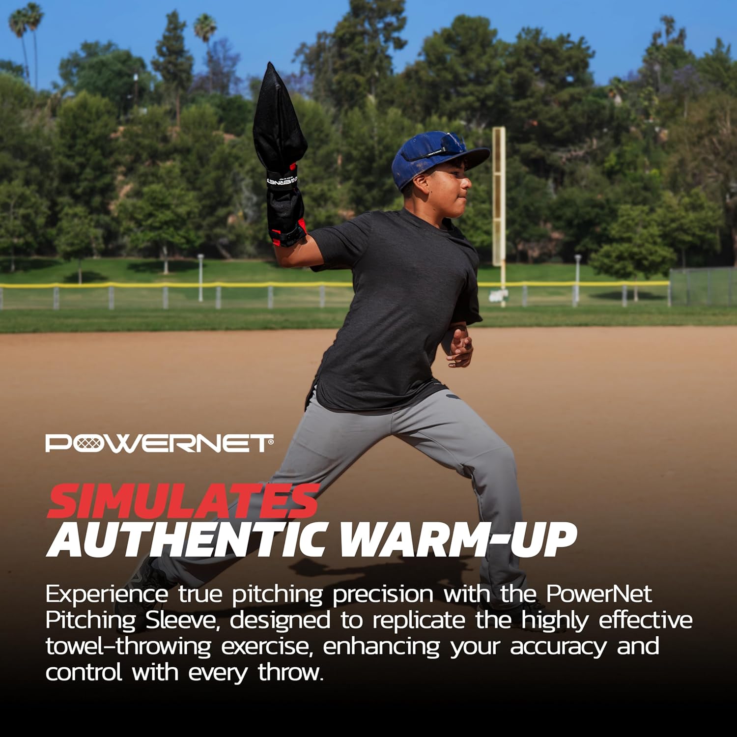 Powernet German Marquez Pitching Sleeve - Maximum Velocity Sports