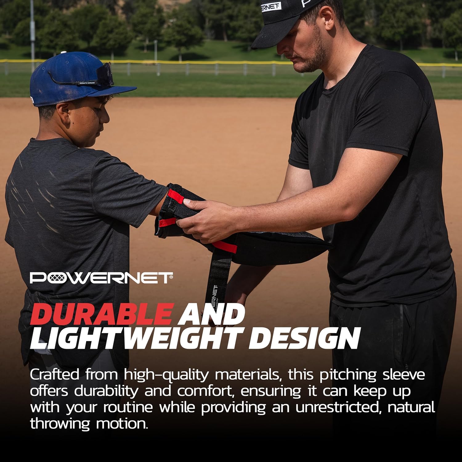 Powernet German Marquez Pitching Sleeve - Maximum Velocity Sports