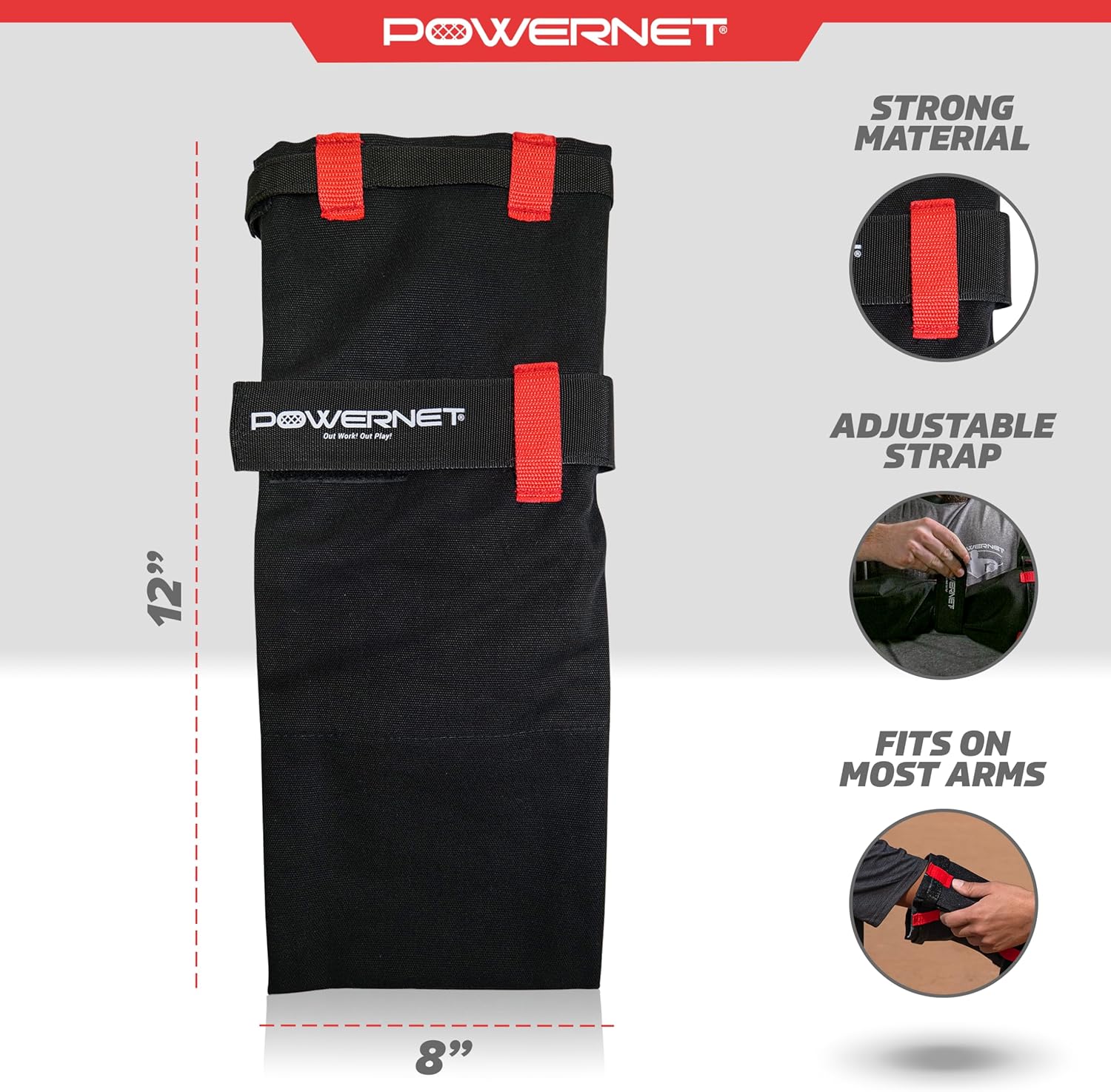 Powernet German Marquez Pitching Sleeve - Maximum Velocity Sports
