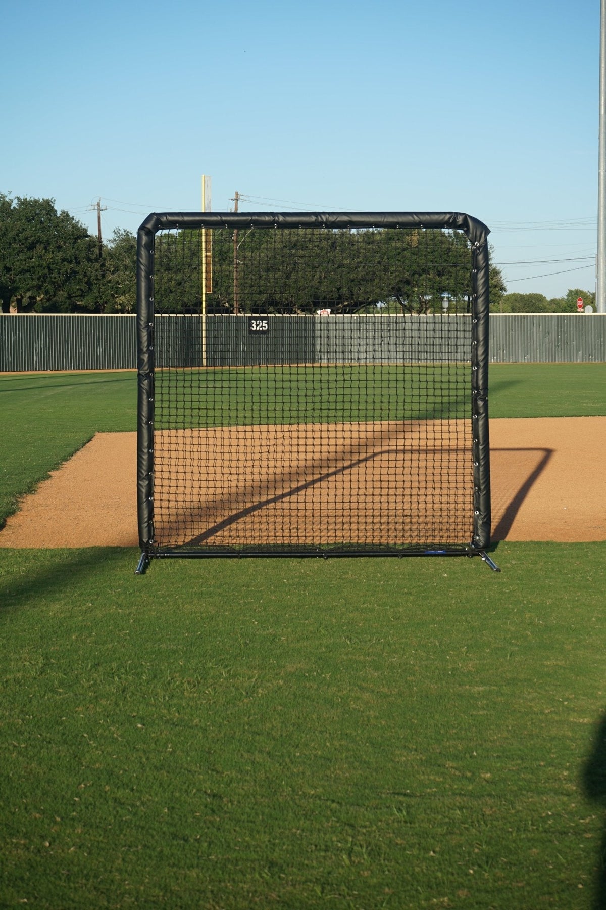 Premium 7x7 Field Screen included in high school baseball screen bundle