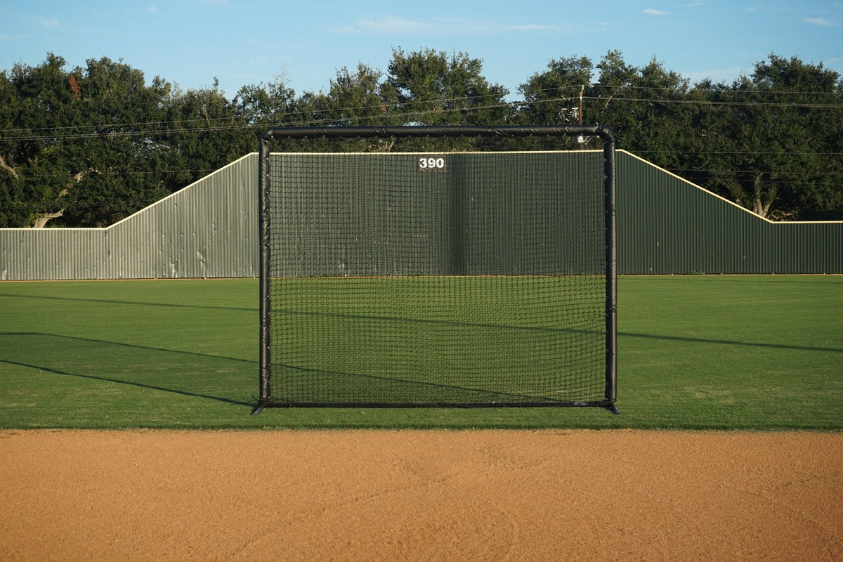 Premium 8x10 Field Screen included in high school three-screen package