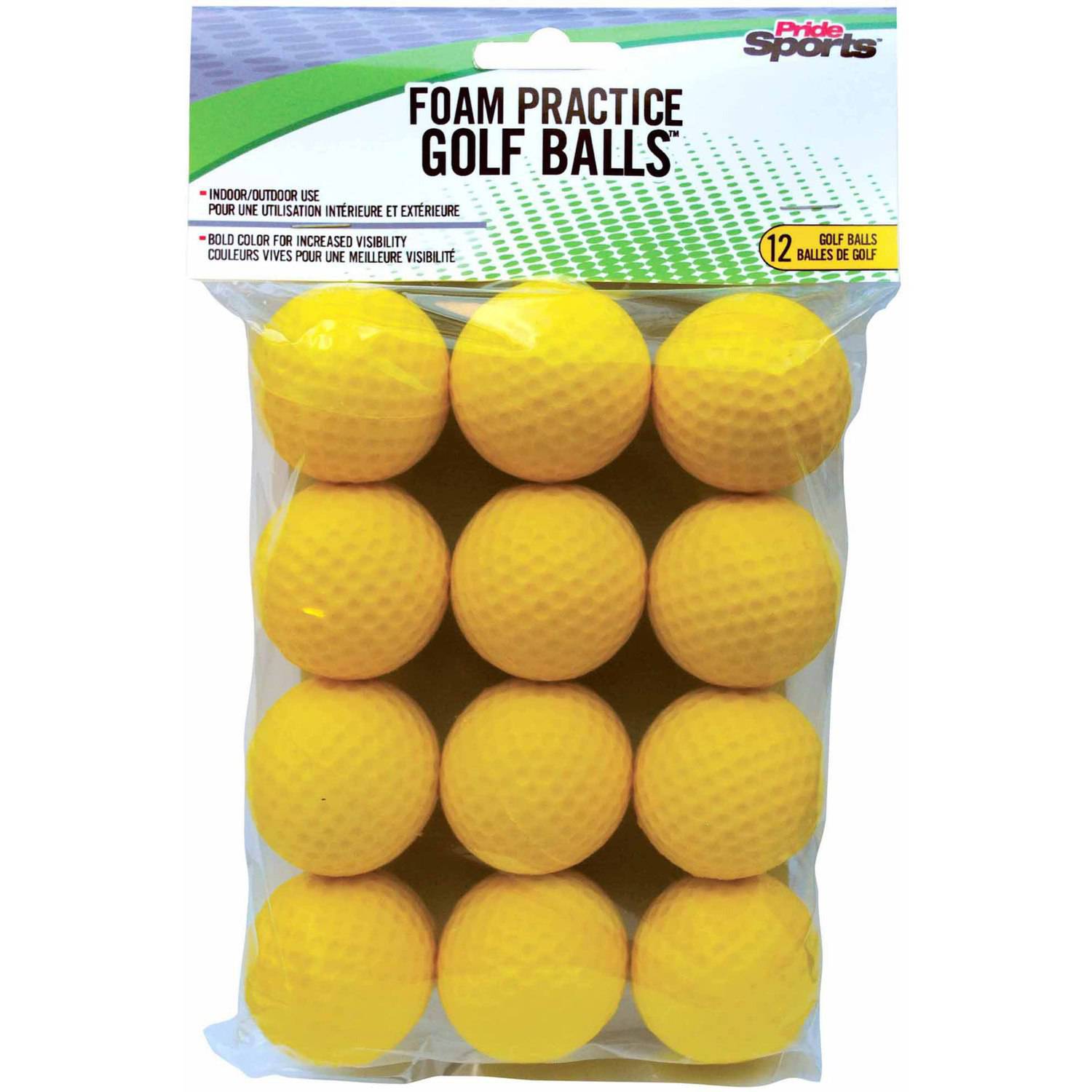 Pride Sports - Foam Practice Balls - Maximum Velocity Sports
