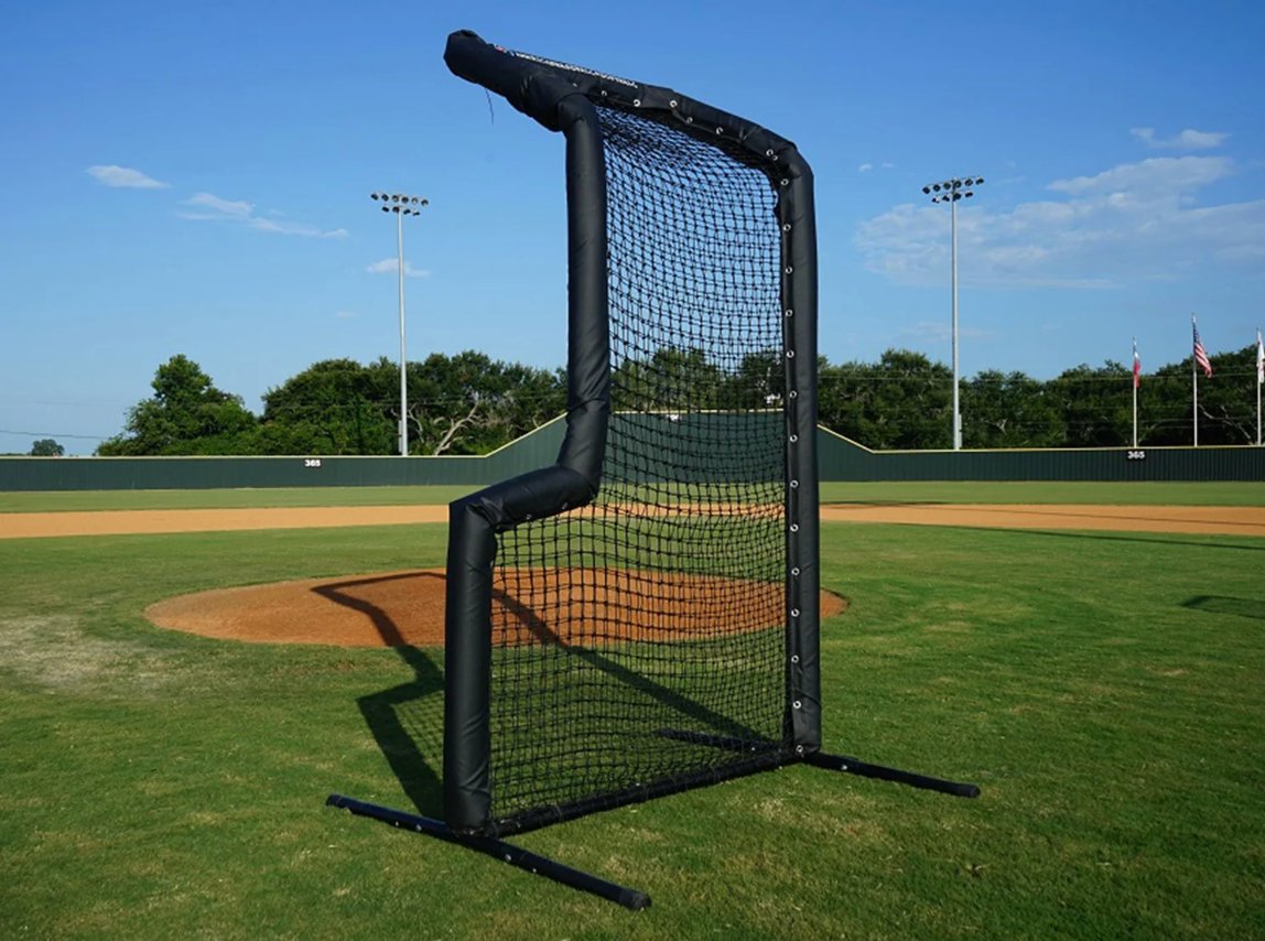 Pro 5 x 7 L - Screen w/ Head Protector - Maximum Velocity Sports