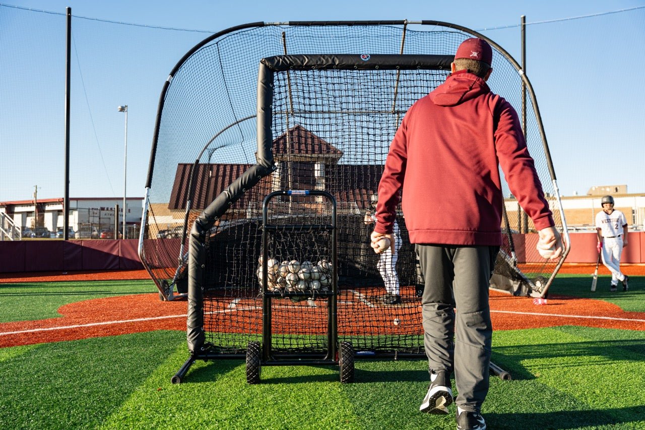 Pro Combo Screen 6.5'x7' - Maximum Velocity Sports