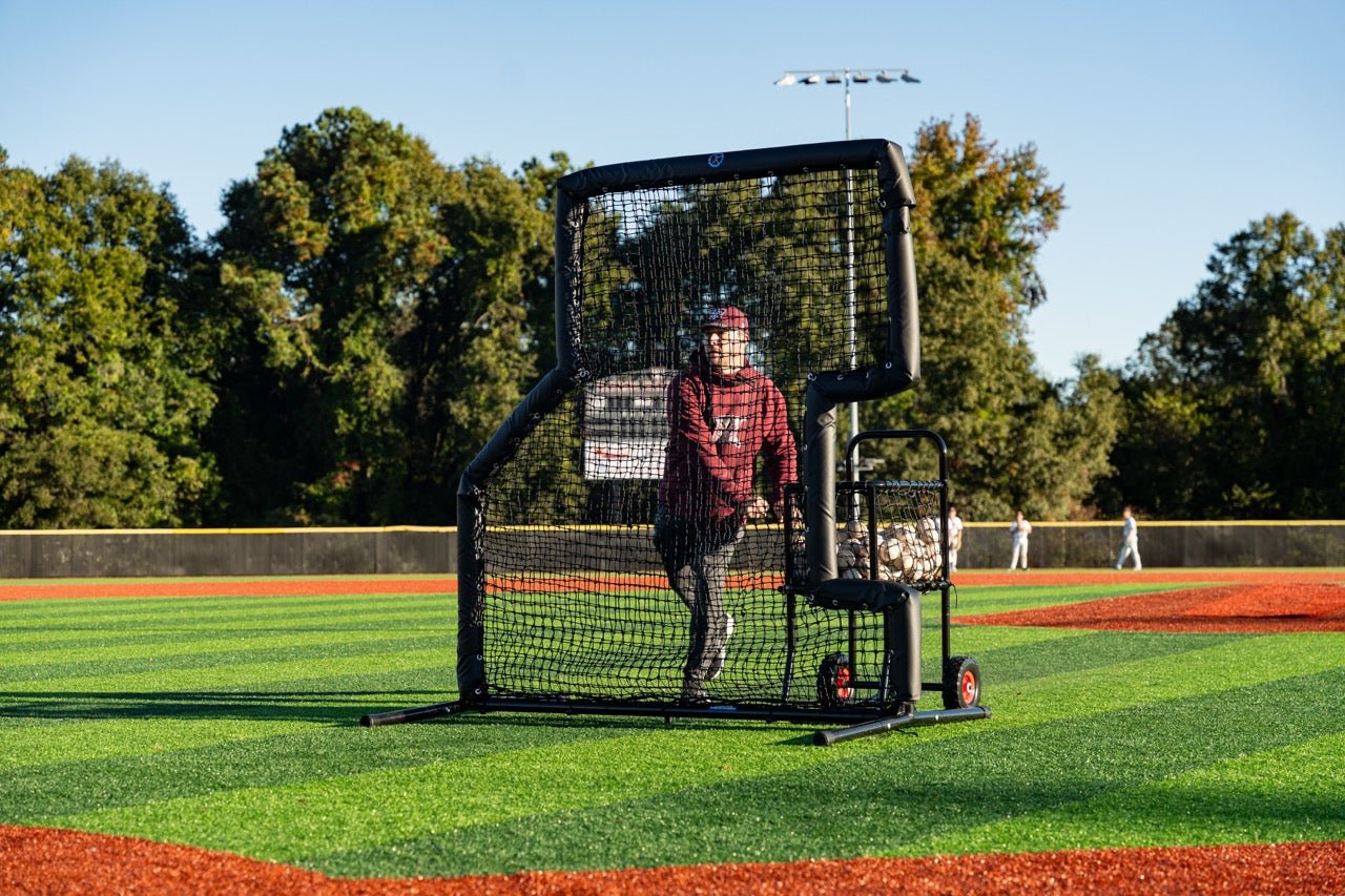 Pro Combo Screen 6.5'x7' - Maximum Velocity Sports