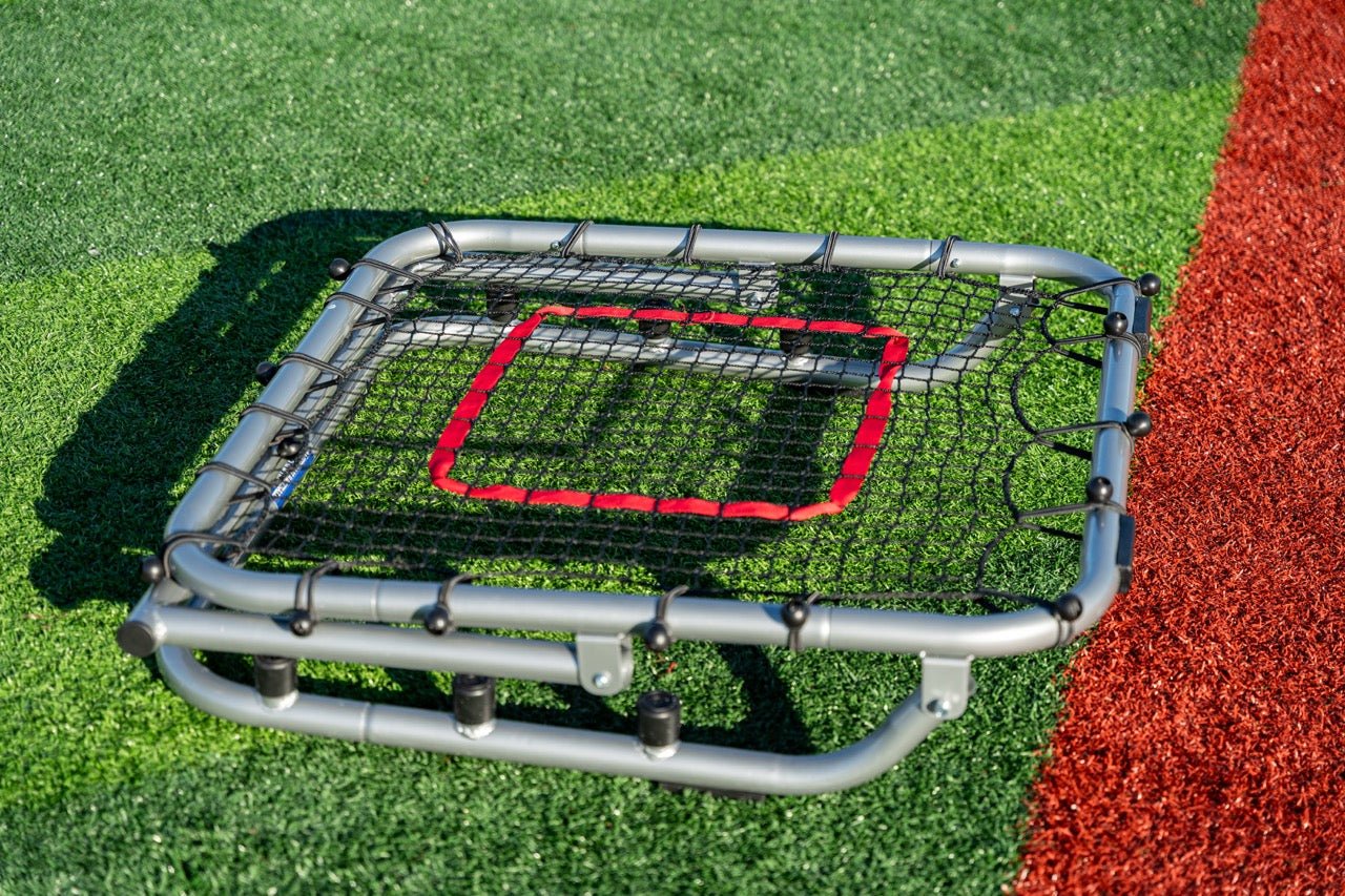 Pro Portable Rebounder 3' x 3' for Baseball/Softball - Gets yours here 1st (w/ FREE Training Videos) ***SHIPS IN 24 - 48HRS *** - Maximum Velocity Sports