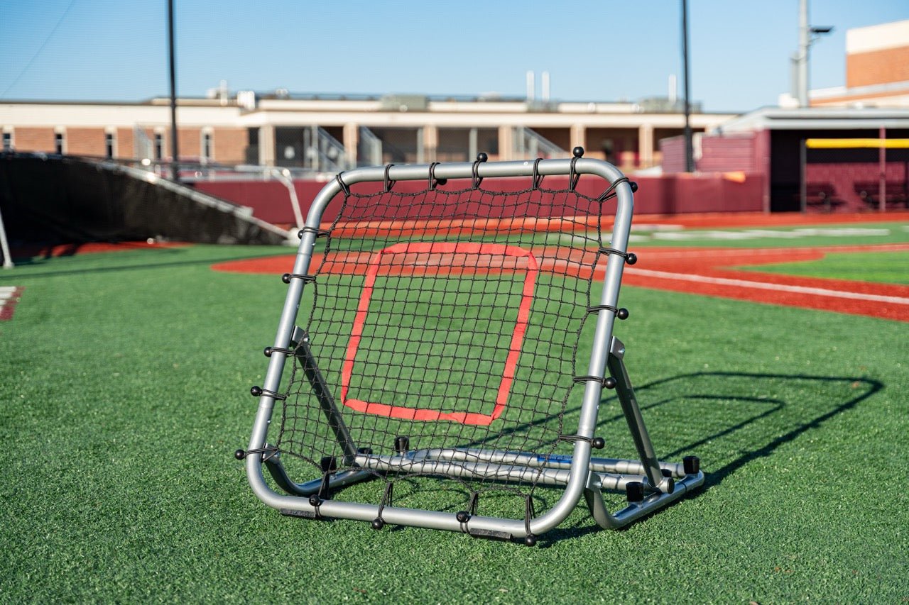 Pro Portable Rebounder 3' x 3' for Baseball/Softball - Gets yours here 1st (w/ FREE Training Videos) ***SHIPS IN 24 - 48HRS *** - Maximum Velocity Sports