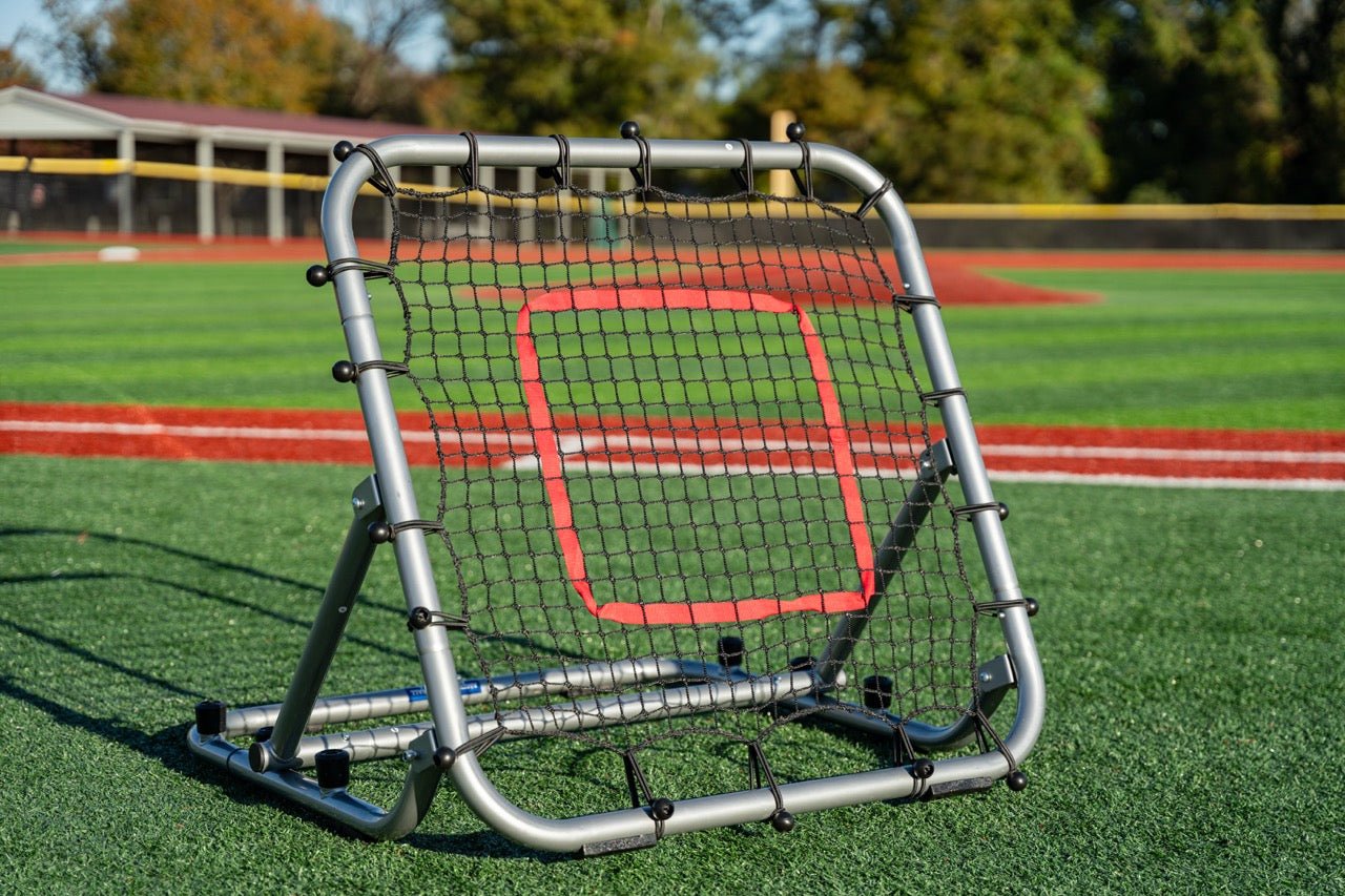 Pro Portable Rebounder 3' x 3' for Baseball/Softball - Gets yours here 1st (w/ FREE Training Videos) ***SHIPS IN 24 - 48HRS *** - Maximum Velocity Sports