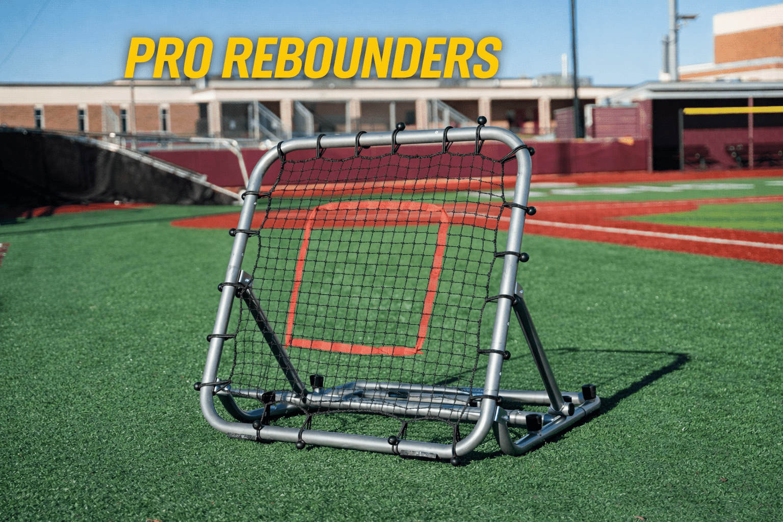 Pro Rebounder Combo for Baseball/Softball (w/ FREE Training Videos) - Maximum Velocity Sports
