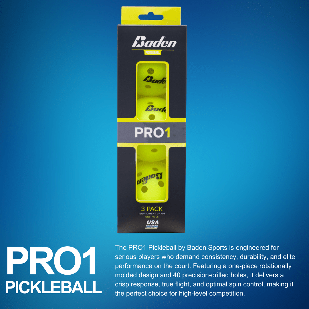 PRO1 Pickleball 3 - Pack - Maximum Velocity Sports