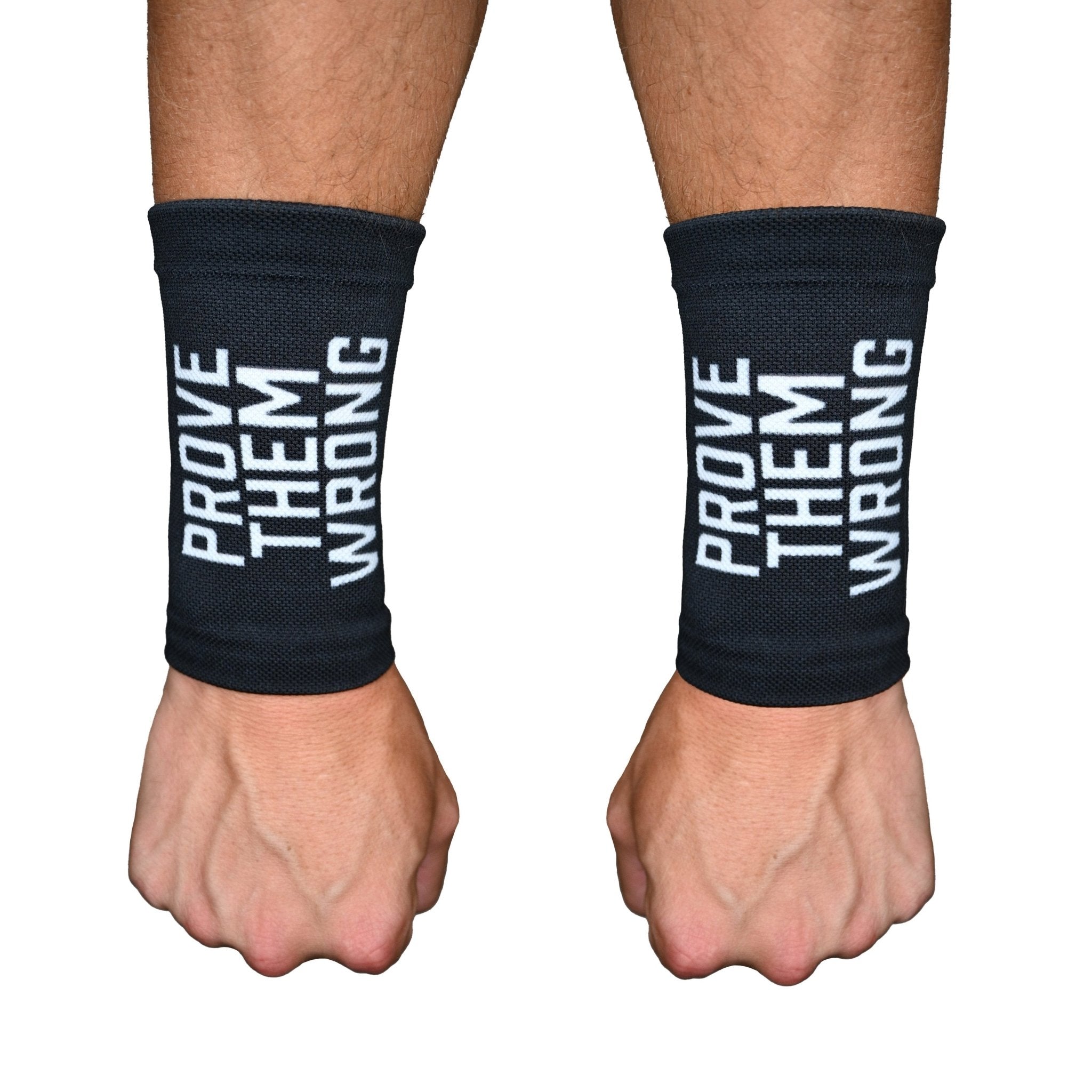Prove Them Wrong Wrist Support Sleeves - Maximum Velocity Sports